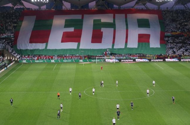 Wniosek Legii Warszawa odrzucony. Liga Mistrzów najwcześniej za rok