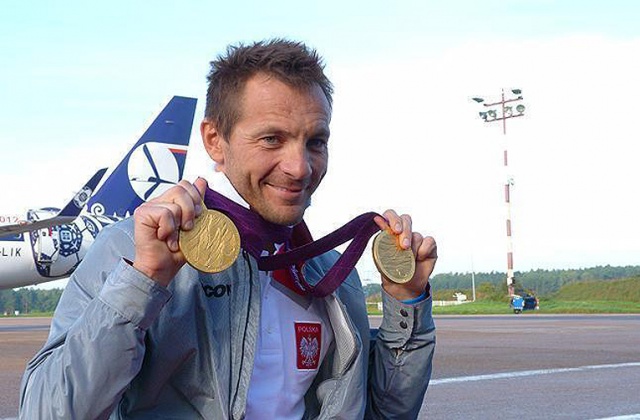 Rafał Wilk złotym medalistą MŚ w parakolarstwie
