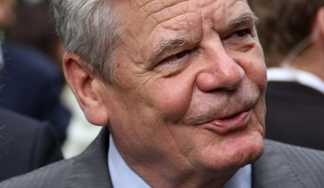 Gauck przyznał, że w obliczu konfliktu na wschodzie Ukrainy, należy mówić już o nowym podziale granic w Europie.