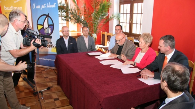 20 mln zł na rozbudowę ośrodka Mieszko przeznaczy zarząd spółki Uzdrowiska Kamień Pomorski. Umowa z wykonawcą, firmą Budimex S.A., jest już podpisana.