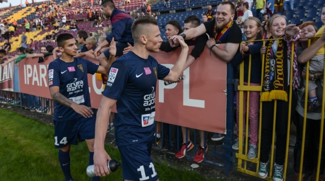 Piłkarze Pogoni Szczecin przegrali z RB Lipsk 0:1, w sparingowym meczu rozegranym w niemieckim Grimmie.