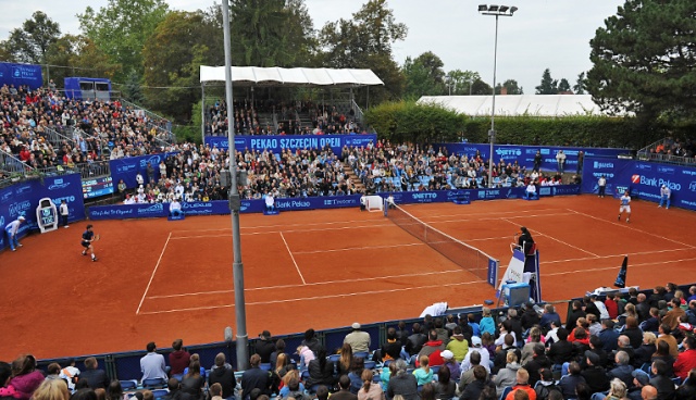 Najlepsi tenisiści na szczecińskich kortach. Rusza Pekao Szczecin Open