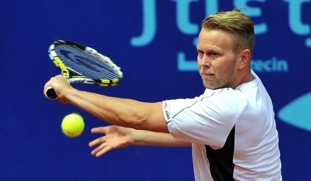 Grzegorz Panfil przegrywa. Majchrzak jedynym Polakiem w drugiej rundzie Pekao Szczecin Open [ZDJĘCIA]