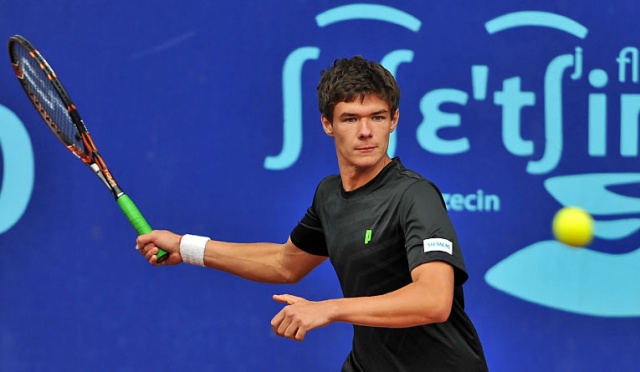 Kamil Majchrzak w ćwierćfinale Pekao Szczecin Open [ZDJĘCIA]