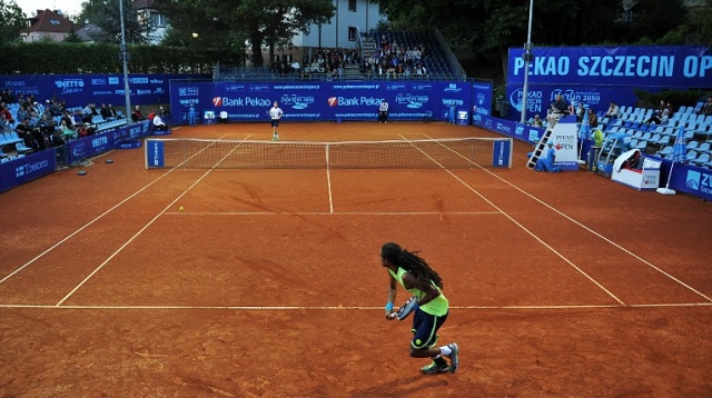 To może być pierwszy w historii niemiecki finał szczecińskiego challengera