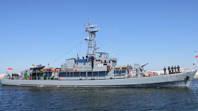 Stępkę położyli dziś stoczniowcy Gdańskiej Stoczni Remontowej Shipbuilding, która podpisała kontrakt o wartości 1 miliarda 300 milionów złotych.