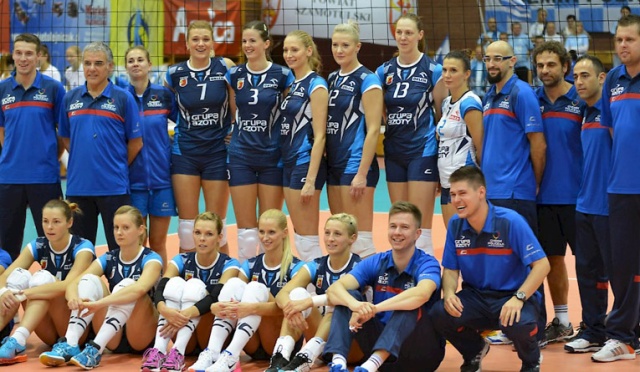 Policzanki w pojedynku o to trofeum pokonały w niedzielę w Szamotułach Muszyniankę Muszyna 3:1 w ostatnim dniu turnieju Amica Cup.