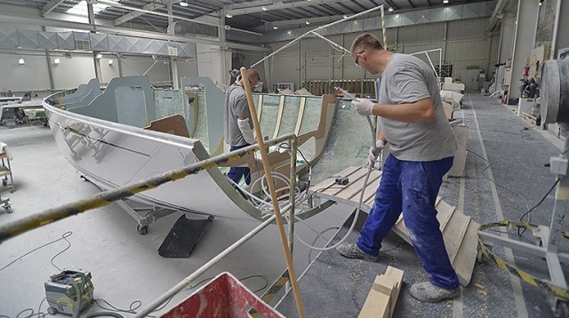 Firma Technologie Tworzyw Sztucznych z Goleniowa, która produkuje jachty, chce rozbudować swój zakład i zatrudnić nowych pracowników.