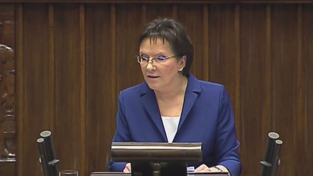 Polacy nie oczekują rewolucji, ale chcą zmian - powiedziała nowa premier podczas swojego expose.