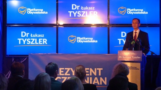 Łukasz Tyszler obiecuje zadbanie o rodziny z dziećmi i zmiany w budżecie obywatelskim