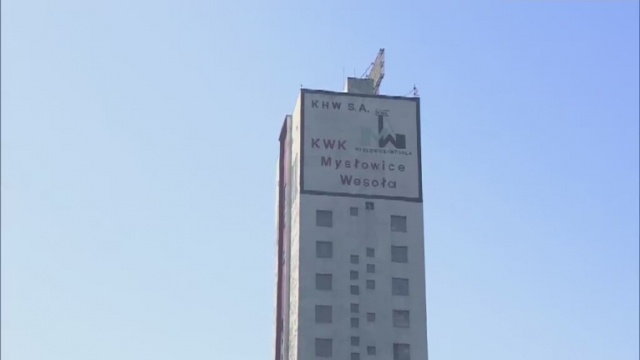 Wybuch metanu w kopalni Wesoła w Mysłowicach na Śląsku. Do katastrofy doszło w poniedziałek wieczorem na głębokości 665 metrów.