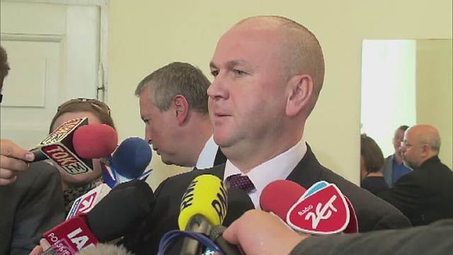 Jesteśmy w CBA zdeterminowani, aby tę kwestię i pogłoski wreszcie przerwać i rozwiązać - mówił w czwartek dziennikarzom Paweł Wojtunik, szef Centralnego Biura Antykorupcyjnego.