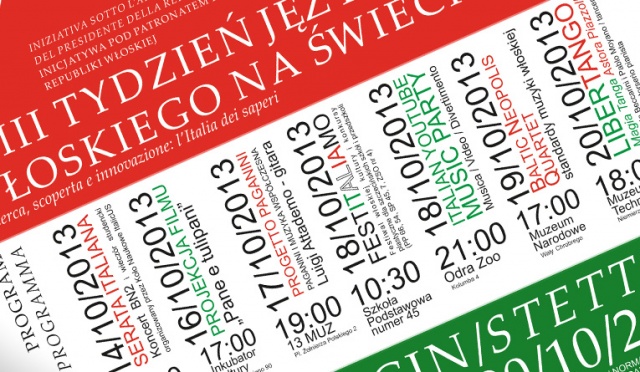 Już prawie tysiąc dzieci w Szczecinie uczy się w różnych szkołach języka włoskiego. To efekt akcji Cały Szczecin mówi po włosku, która trwa już siedem lat.