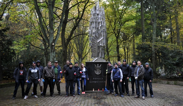 Pamiętali o polskich żołnierzach [ZDJĘCIA]