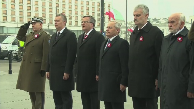 Komorowski o elementach wzoru na niepodległość Polski [WIDEO]