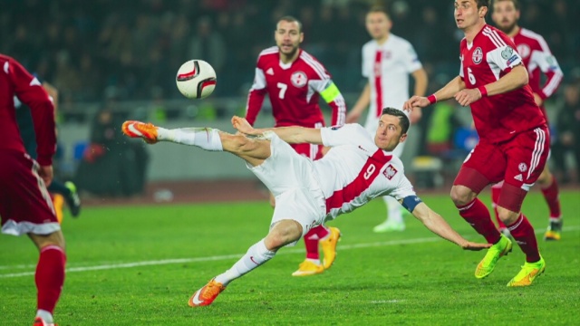 Lider pokazał klasę. Polska ograła Gruzję [WIDEO]