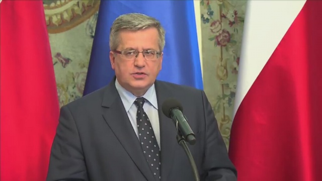 Komorowski: Nie ma podstaw do unieważnienia wyborów [WIDEO]