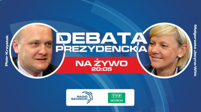 Jacyna-Witt kontra Krzystek. Decydujące starcie przed drugą turą