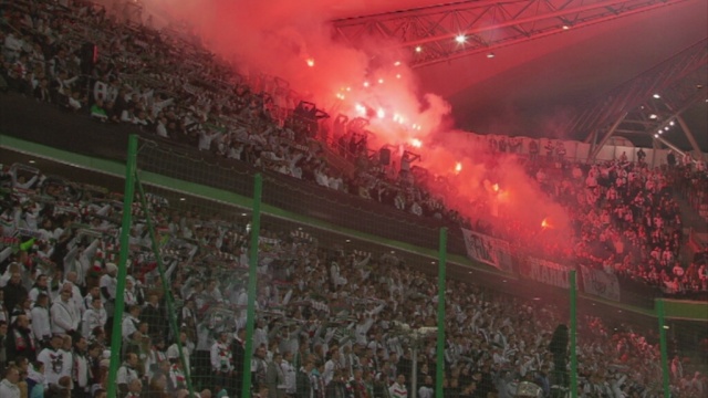 Legia Warszawa ukarana. Musi zapłacić 105 tysięcy euro [WIDEO]