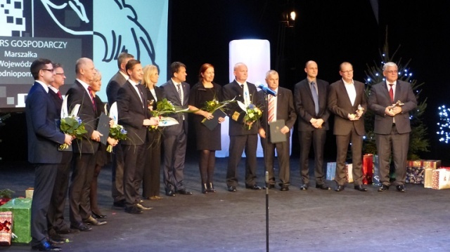 W Teatrze Współczesnym w Szczecinie zakończyła się gala wręczenia nagród w Konkursie Gospodarczym Marszałka Województwa Zachodniopomorskiego. Zwycięzców wybrano spośród 33 zgłoszeń.