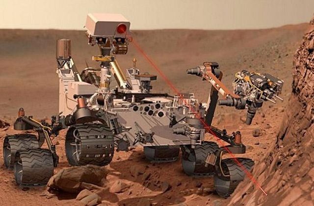 Na Marsie mogło istnieć życie. Amerykański łazik Curiosity wykrył tam metan. To gaz, który wytwarza się przy rozkładzie szczątków żywych organizmów - informuje czasopismo naukowe Science.