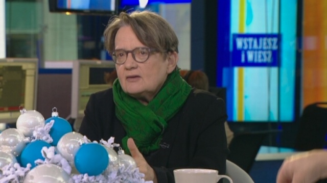 Ida jest faworytem do Oskara - tak uważa reżyser Agnieszka Holland. Według niej, czarno-biały film Pawła Pawlikowskiego jest ostentacyjnie i bezczelnie minimalistyczny i opowiada o uniwersalnych problemach.