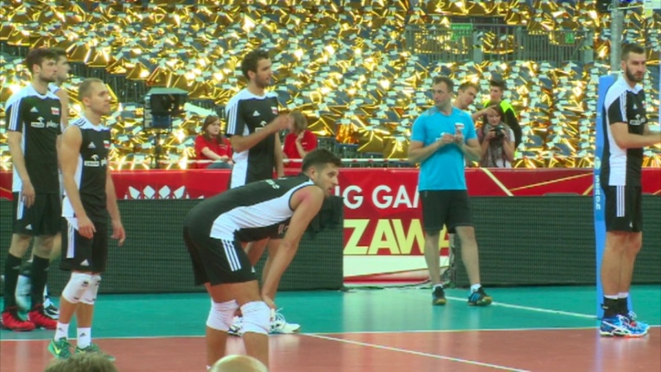 Polska zmierzy się z Serbią w meczu otwarcia siatkarskiego mundialu. Fot. Agencja TVN/x-news