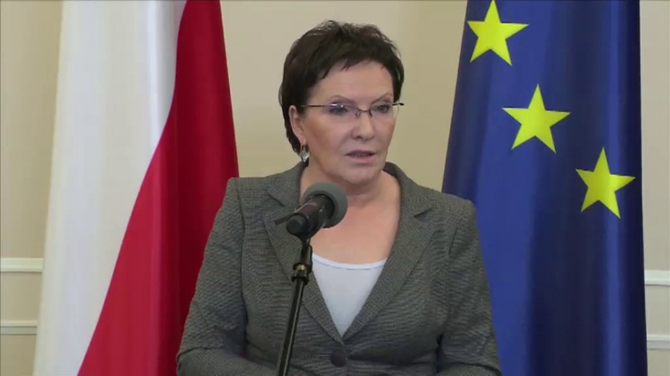 Pierwszego października, w trakcie specjalnie zwołanego posiedzenia sejmu, premier Ewa Kopacz wygłosi expose. Fot. TVN24/x-news