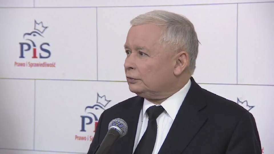 Polacy powinni pójść do urn jeszcze raz - tak uważa prezes Prawa i Sprawiedliwości, Jarosław Kaczyński. Fot. TVN24/x-news