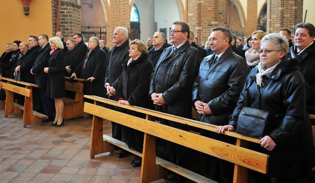 Zachodniopomorscy Ludowcy świętują 120-lecie Polskiego Stronnictwa Ludowego. Fot. Łukasz Szełemej [Radio Szczecin] Jubileusz PSL-u. Ludowcy świętują [ZDJĘCIA]