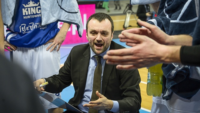 Najwięcej punktów w hali Azoty Arena dla szczecińskich koszykarzy zdobyli Trevor Releford i Vitaliy Kovalenko. Fot. Jarosław Gaszyński [Radio Szczecin] Niespodzianki nie było, Wilki Morskie przegrały ze Śląskiem Wrocław [ZDJĘCIA]