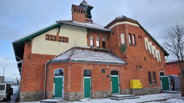 Stara Rzeźnia na szczecińskiej Łasztowni odrestaurowana. Fot. Łukasz Szełemej [Radio Szczecin] Stara Rzeźnia odrestaurowana. Byliśmy w środku [ZDJĘCIA, WIDEO]