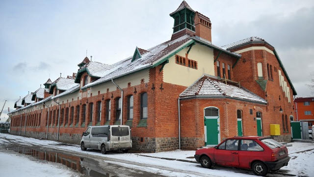 Stara Rzeźnia na szczecińskiej Łasztowni odrestaurowana. Fot. Łukasz Szełemej [Radio Szczecin] Stara Rzeźnia odrestaurowana. Byliśmy w środku [ZDJĘCIA, WIDEO]