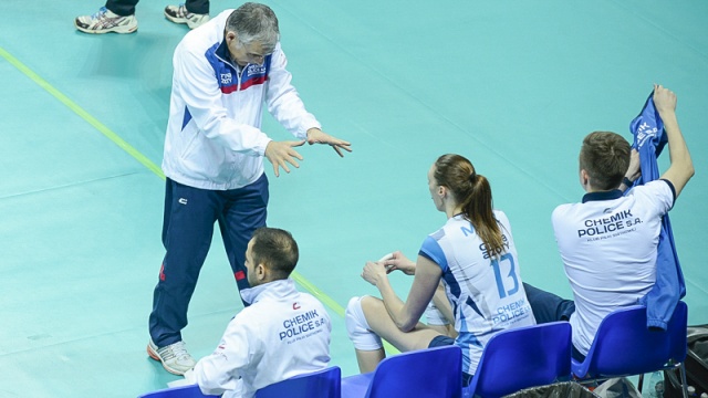 Chemik Police w Final Four Pucharu Polski. Fot. Jarosław Gaszyński [Radio Szczecin] Siatkarki Chemika w Final Four Pucharu Polski [ZDJĘCIA]