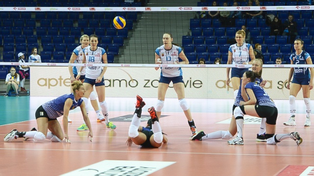 Chemik Police w Final Four Pucharu Polski. Fot. Jarosław Gaszyński [Radio Szczecin] Siatkarki Chemika w Final Four Pucharu Polski [ZDJĘCIA]