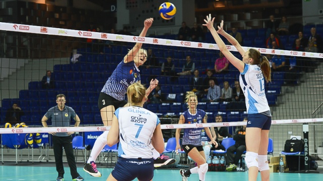 Chemik Police w Final Four Pucharu Polski. Fot. Jarosław Gaszyński [Radio Szczecin] Siatkarki Chemika w Final Four Pucharu Polski [ZDJĘCIA]