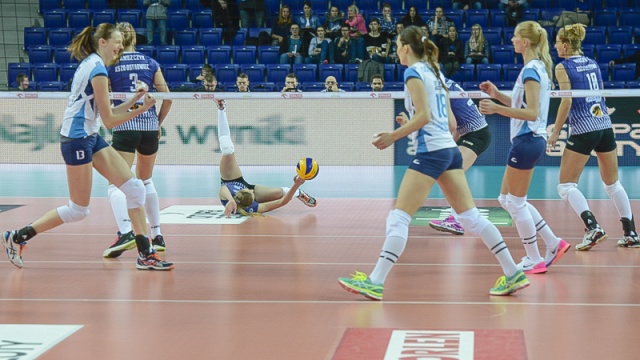 Chemik Police w Final Four Pucharu Polski. Fot. Jarosław Gaszyński [Radio Szczecin] Siatkarki Chemika w Final Four Pucharu Polski [ZDJĘCIA]