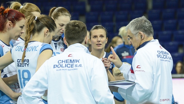 Chemik Police w Final Four Pucharu Polski. Fot. Jarosław Gaszyński [Radio Szczecin] Siatkarki Chemika w Final Four Pucharu Polski [ZDJĘCIA]