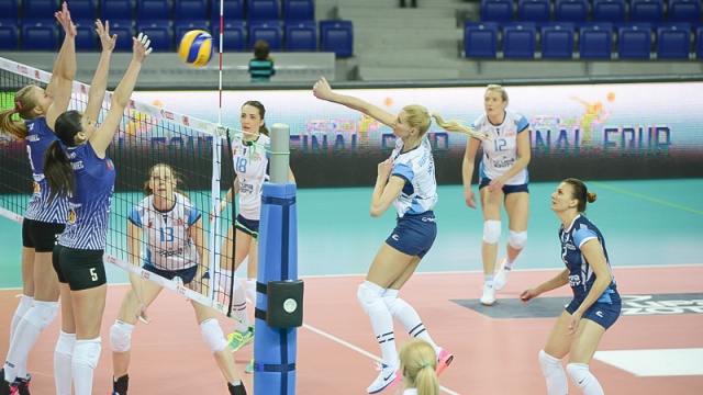 Chemik Police w Final Four Pucharu Polski. Fot. Jarosław Gaszyński [Radio Szczecin] Siatkarki Chemika w Final Four Pucharu Polski [ZDJĘCIA]