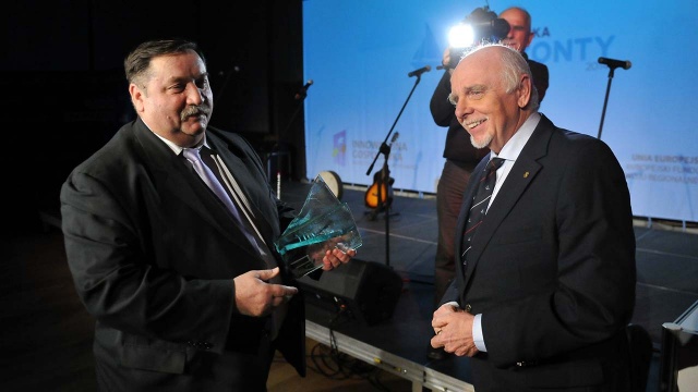 Fot. Łukasz Szełemej [Radio Szczecin] Nagrody Zachodniopomorskiego Szlaku Żeglarskiego rozdane [ZDJĘCIA, WIDEO]