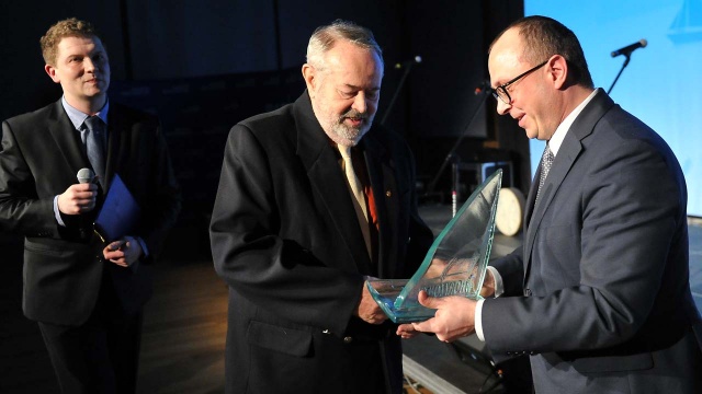 Fot. Łukasz Szełemej [Radio Szczecin] Nagrody Zachodniopomorskiego Szlaku Żeglarskiego rozdane [ZDJĘCIA, WIDEO]