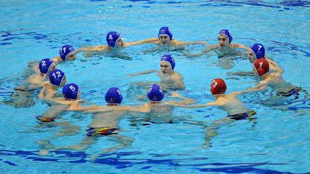 Eliminacyjny turniej ME w piłce wodnej juniorów potrwa w Szczecinie do niedzieli. Fot. Łukasz Szełemej [Radio Szczecin] Eliminacje do ME: Polscy waterpoliści przegrali z Francją [WIDEO, ZDJĘCIA]