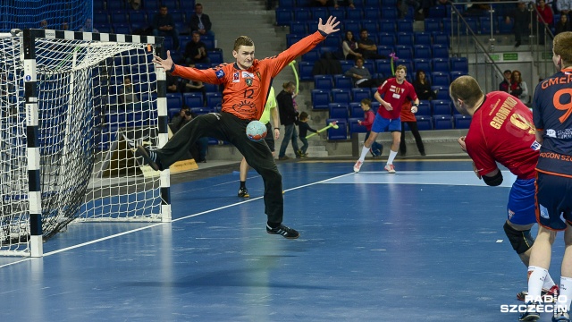 Piłkarze ręczni Pogoni Szczecin zremisowali w środę z Górnikiem Zabrze 31:31 (11:16) w przedostatniej kolejce sezonu zasadniczego rozgrywek o mistrzostwo Polski. Fot. Jarosław Gaszyński [Radio Szczecin] Dramatyczna końcówka. O miejscu przed play-offem zdecyduje ostatnia kolejka [DUŻO ZDJĘĆ, WIDEO]