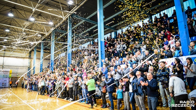 Pogoń Baltica - Zagłębie Lubin 31:22. Fot. Jarosław Gaszyński [Radio Szczecin] Pogoń Baltica w półfinale mistrzostw Polski! [ZDJĘCIA, WIDEO]