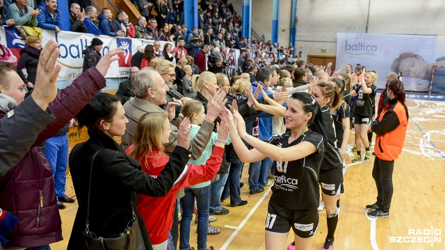 Pogoń Baltica - Zagłębie Lubin 31:22. Fot. Jarosław Gaszyński [Radio Szczecin] Pogoń Baltica w półfinale mistrzostw Polski! [ZDJĘCIA, WIDEO]