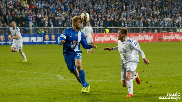 Lech Poznań - Błękitni Stargard Szczeciński 5:1. Fot. Jarosław Gaszyński [Radio Szczecin] Koniec pięknego snu Błękitnych Stargard Szczeciński [DUŻO ZDJĘĆ, WIDEO]