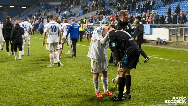 Lech Poznań - Błękitni Stargard Szczeciński 5:1. Fot. Jarosław Gaszyński [Radio Szczecin] Koniec pięknego snu Błękitnych Stargard Szczeciński [DUŻO ZDJĘĆ, WIDEO]