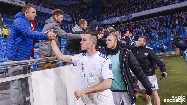 Lech Poznań - Błękitni Stargard Szczeciński 5:1. Fot. Jarosław Gaszyński [Radio Szczecin] Koniec pięknego snu Błękitnych Stargard Szczeciński [DUŻO ZDJĘĆ, WIDEO]