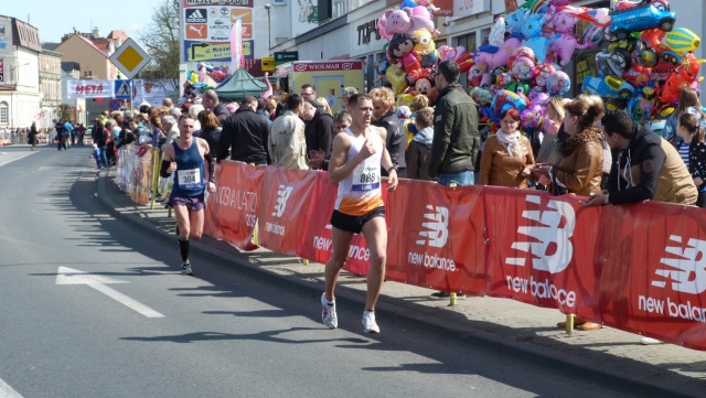 42. Maraton Dębno. Fot. Grzegorz Gibas [Radio Szczecin] Tysiące biegaczy wzięło udział w maratonie w Dębnie [ZDJĘCIA, WIDEO]