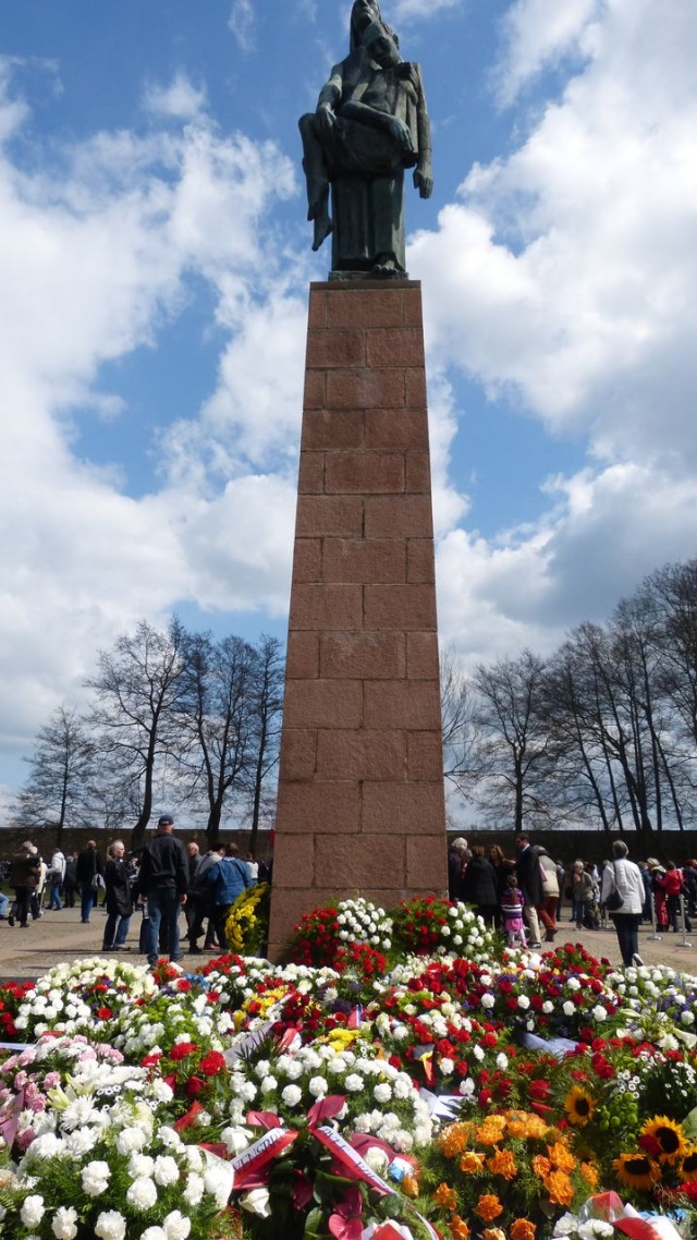 70. rocznica oswobodzenia obozu koncentracyjnego w Ravensbrück. Fot. Dariusz Michalski 70. rocznica oswobodzenia obozu koncentracyjnego w Ravensbrück